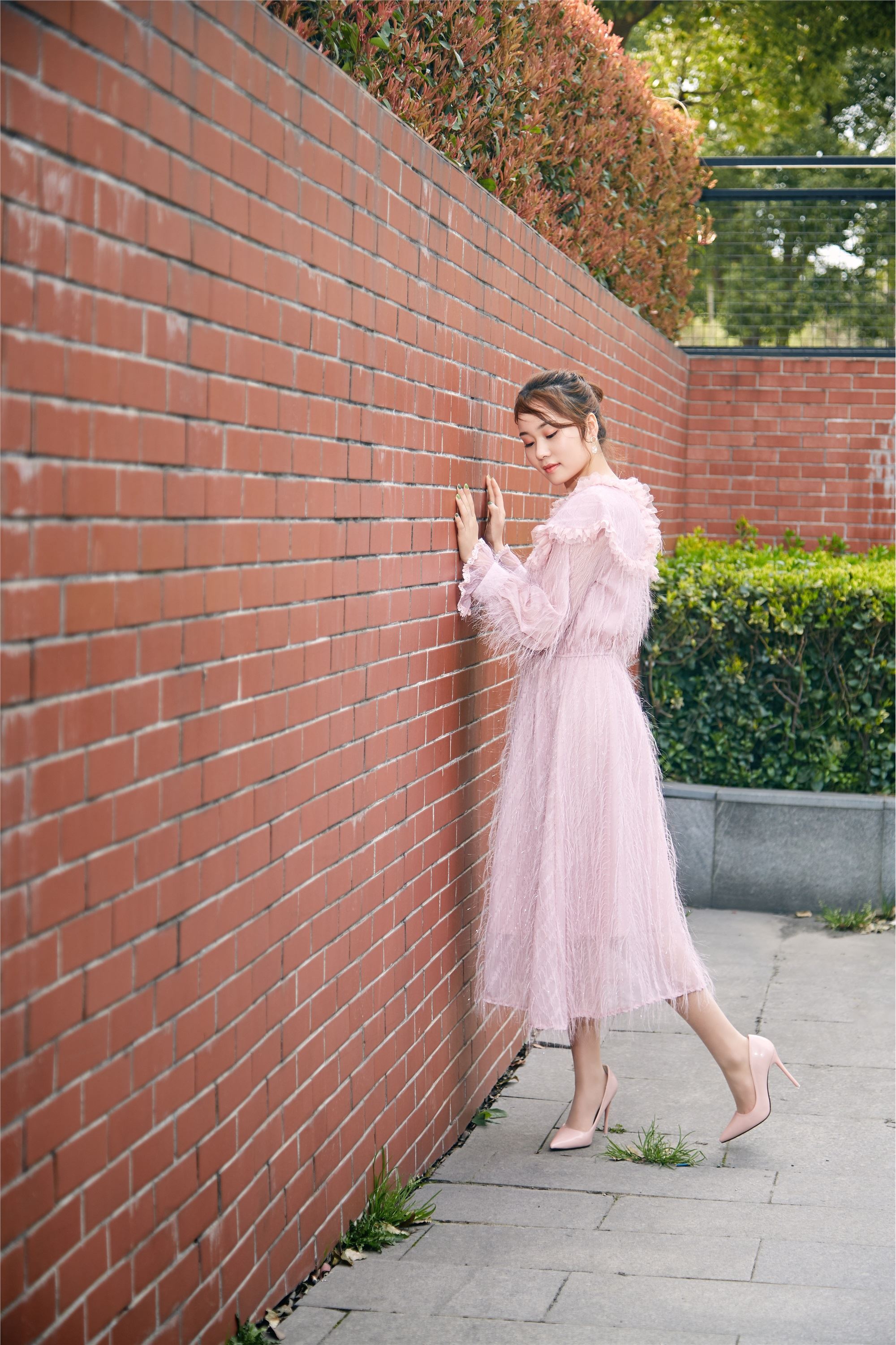 奈丝写真 NO.039 露露-人比花娇